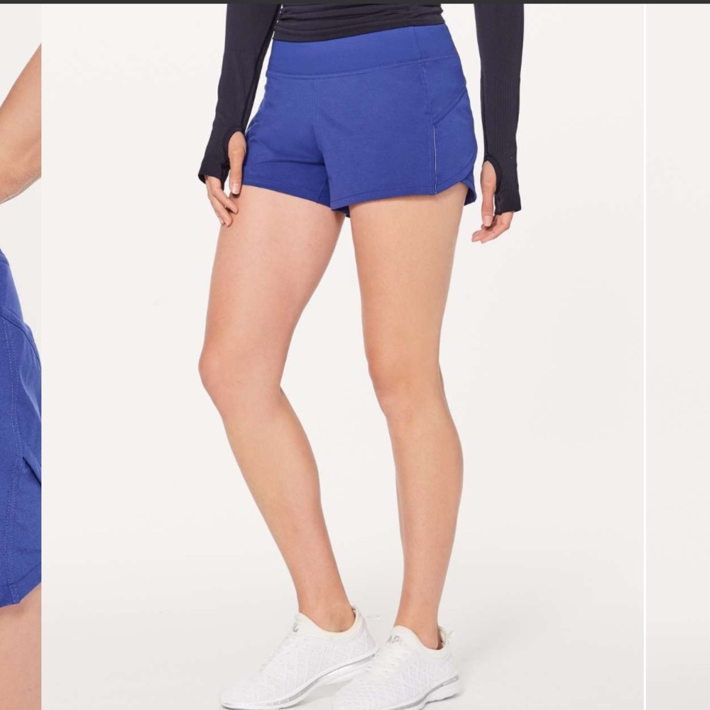 Lululemon Morning Miles Shorts 3” Size 4